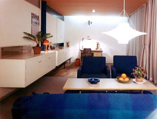 仕事場兼応接間