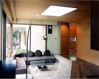 ゆっくりとくつろげる居間