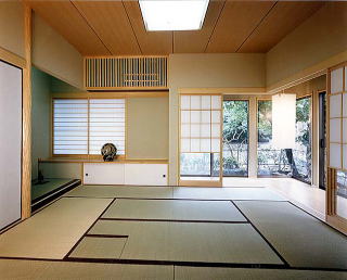 和室から広縁